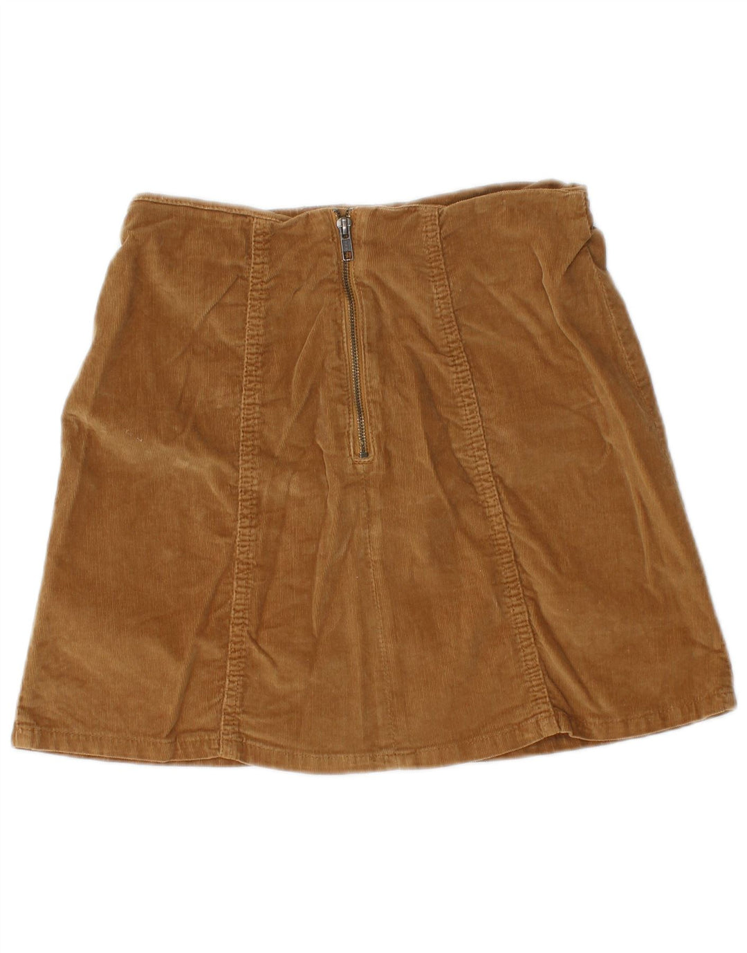 Damska mini spódniczka sztruksowa Superdry W26 Small Beżowa
