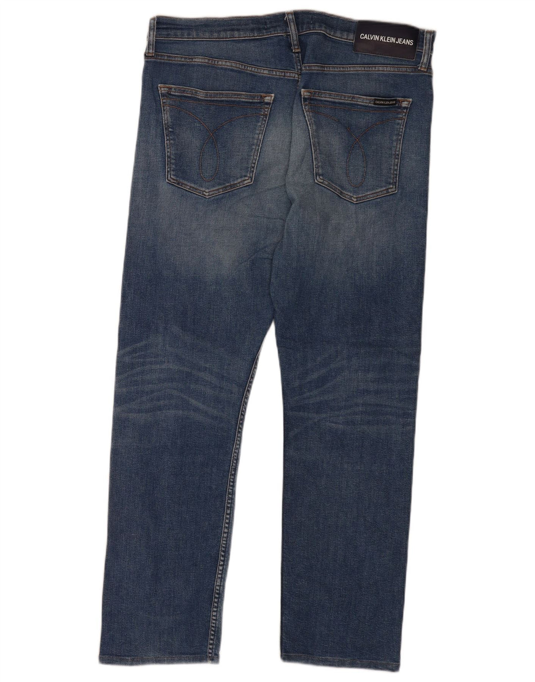 Męskie dżinsy Calvin Klein W36 L32 Niebieskie