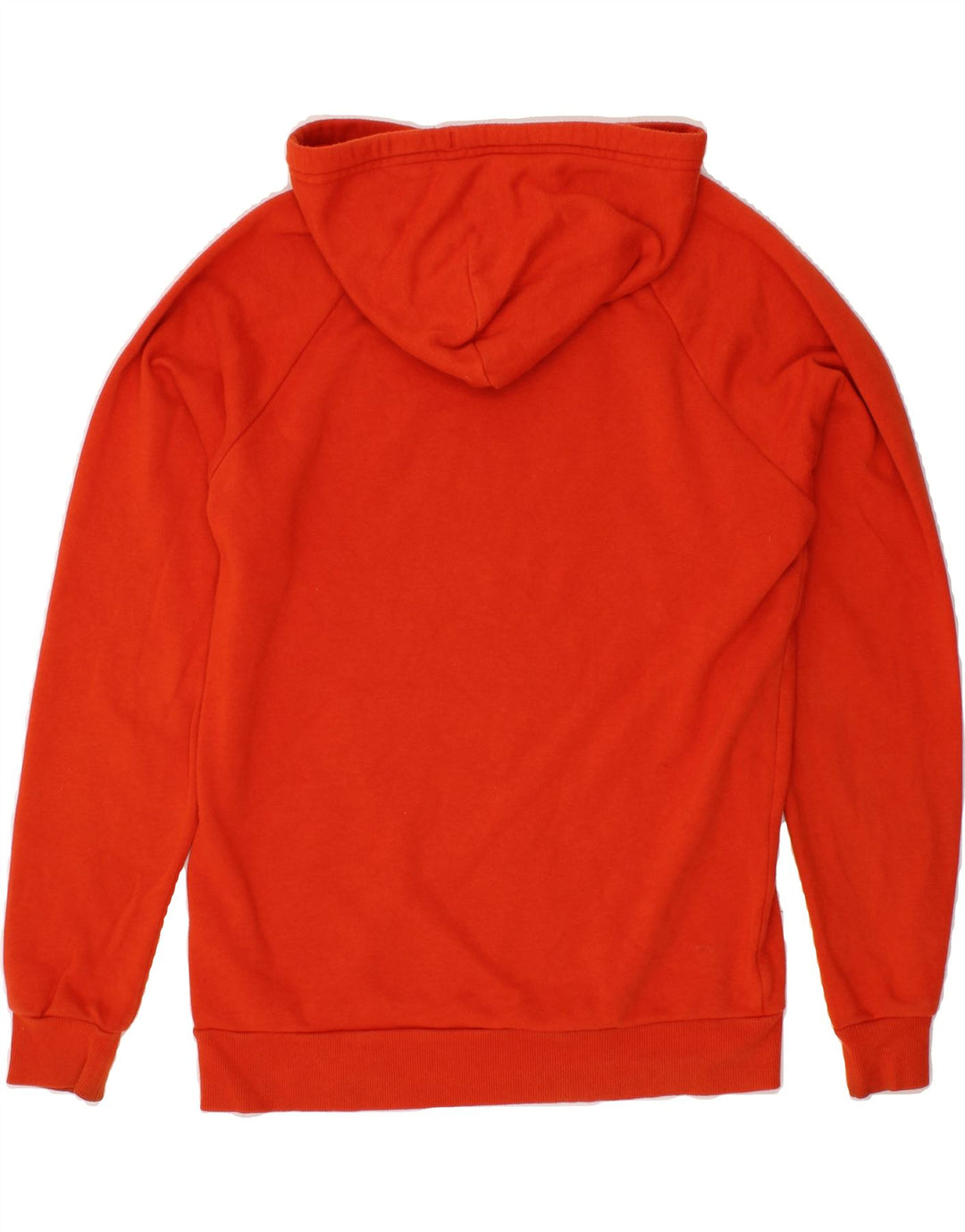 UNDER ARMOUR Mens Cold Gear Hoodie Jumper Small Red Cotton Vintage Under Armour and Second-Hand Under Armour from Messina Hembry 