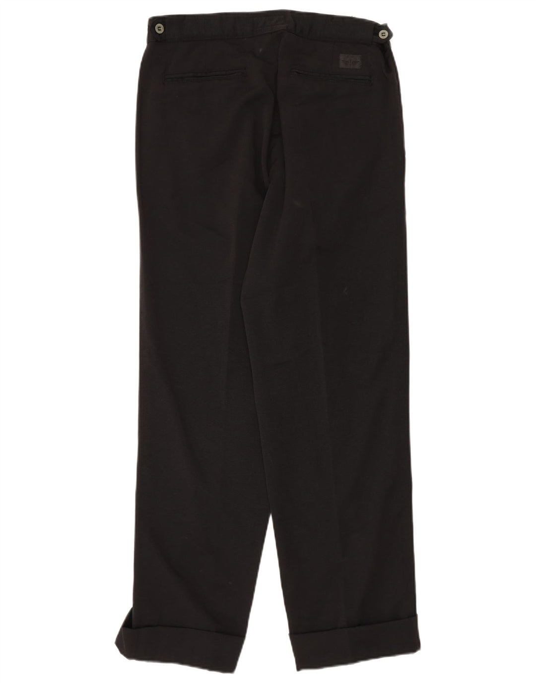 DOCKERS Męskie proste spodnie chino w kolorze khaki W33 L30 Czarna bawełna