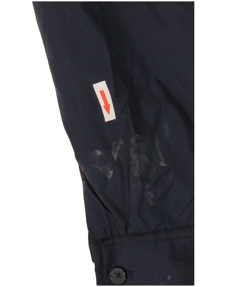 Męska kurtka wiatrówka Zara UK 42 XL, granatowa, poliester