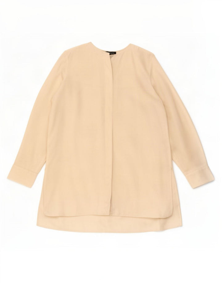 Damska sukienka oversize Massimo Dutti EU 38 Small Off White Cupro