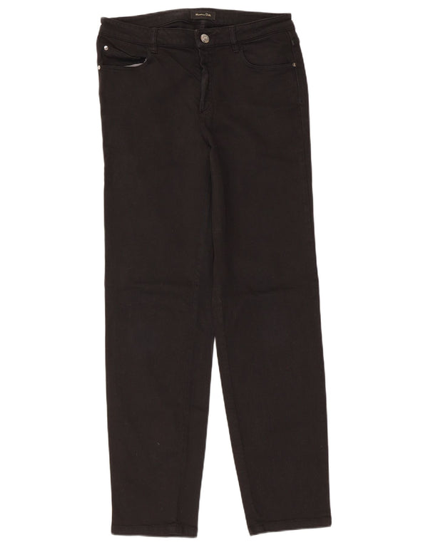 Jeansy damskie Massimo Dutti EU 38 Small W28 L28 Czarne