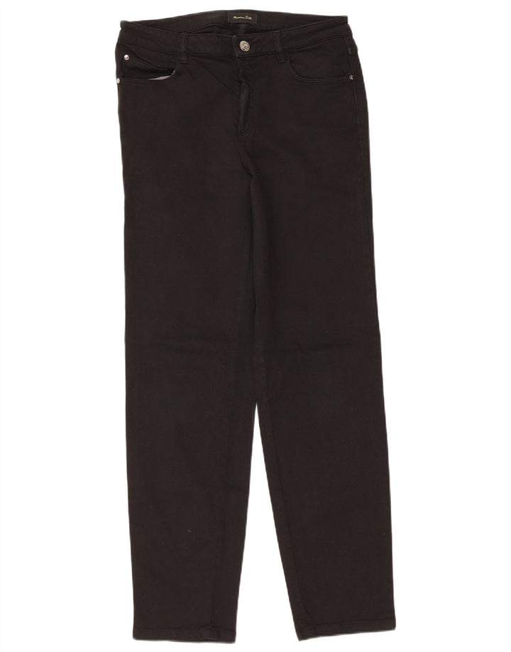 Jeansy damskie Massimo Dutti EU 38 Small W28 L28 Czarne