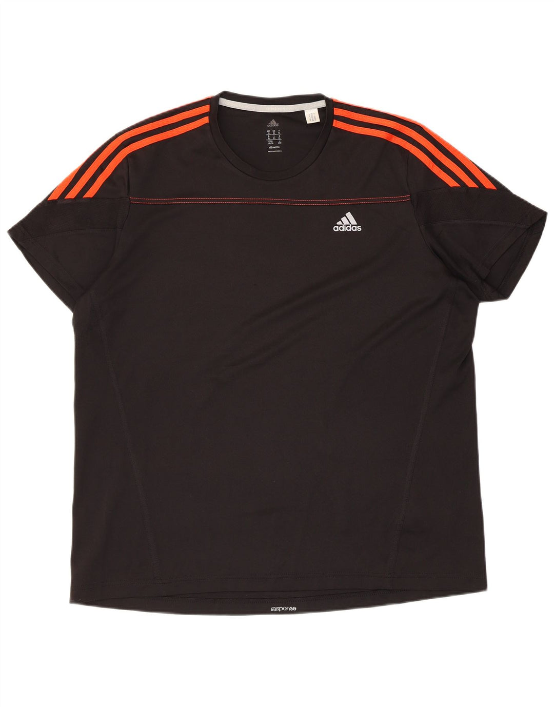 Adidas Męska koszulka Top XL Czarny poliester