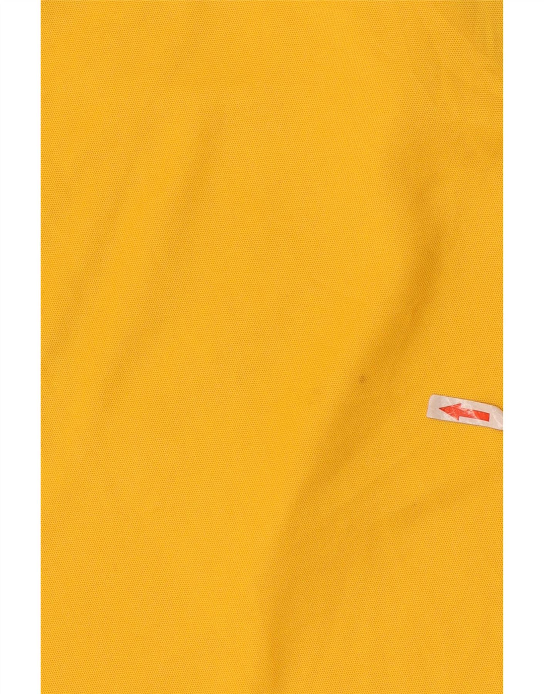 Męski T-shirt z grafiką ADIDAS, mały, żółty poliester z blokami kolorów
