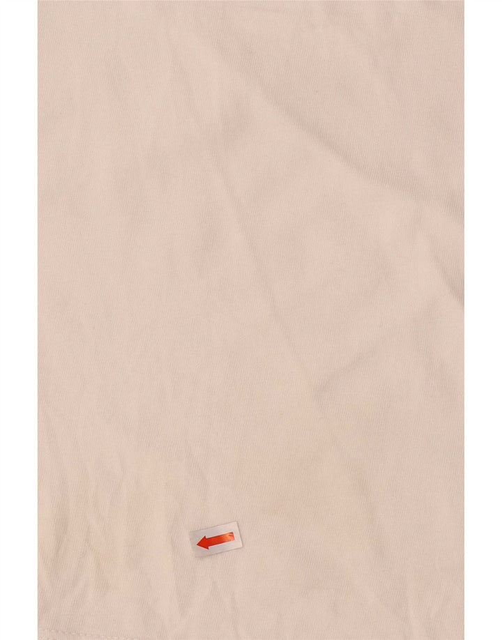 T-shirt męski Nike, średni, biały, bawełniany