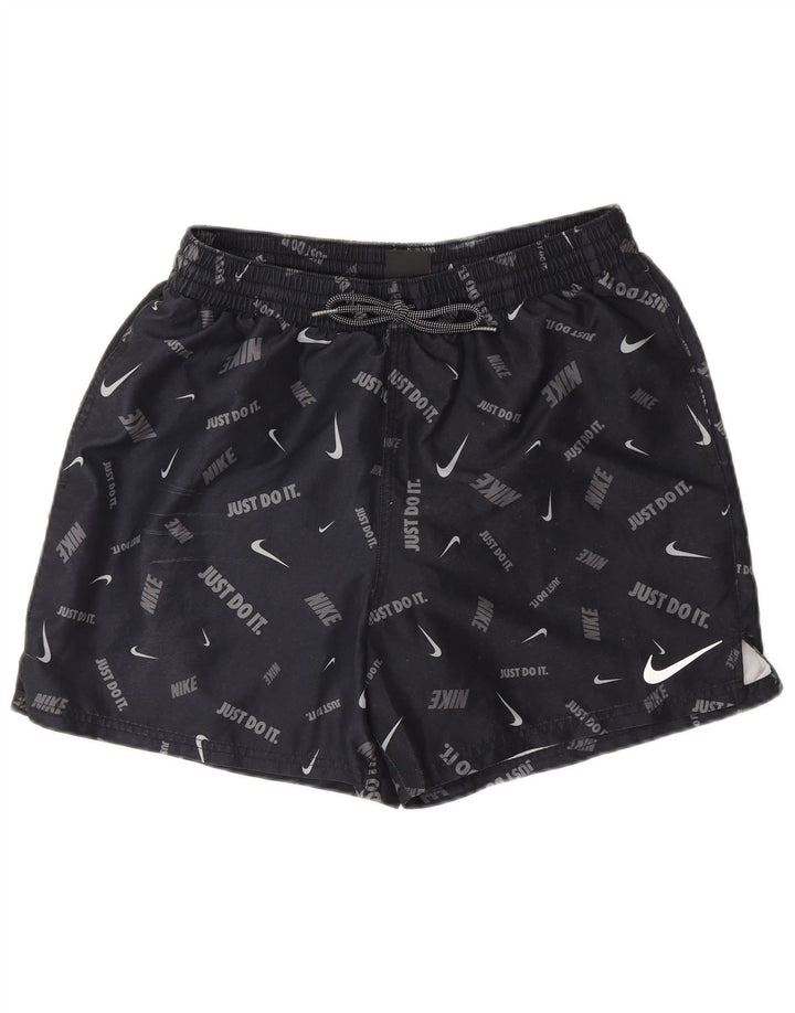 Męskie spodenki kąpielowe Nike Graphic Medium W30 L8 granatowe