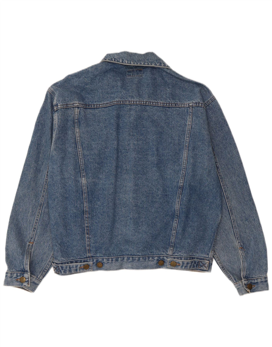 Męska kurtka dżinsowa Stefanel UK 36 Small Blue Cotton