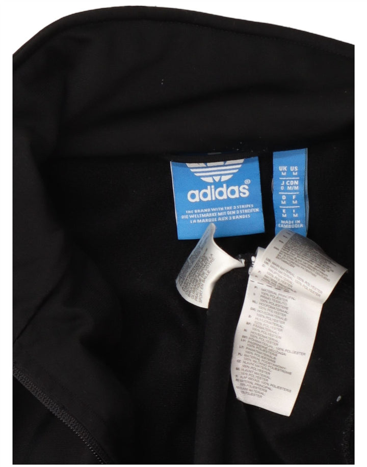 Adidas Męska bluza dresowa, średnia czarna poliester