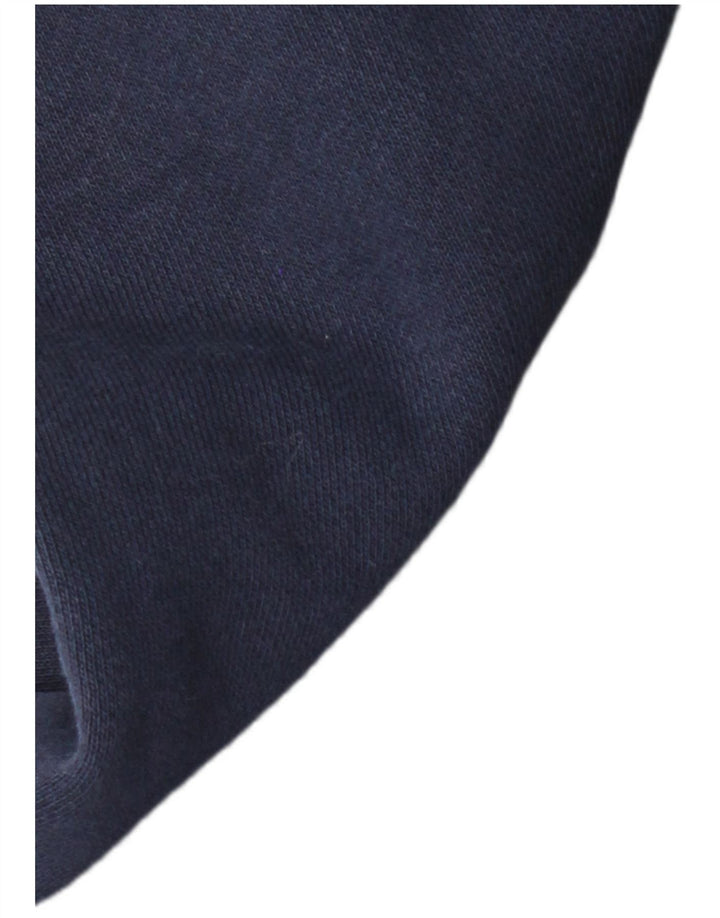 Męskie spodnie dresowe Adidas, średnie granatowe