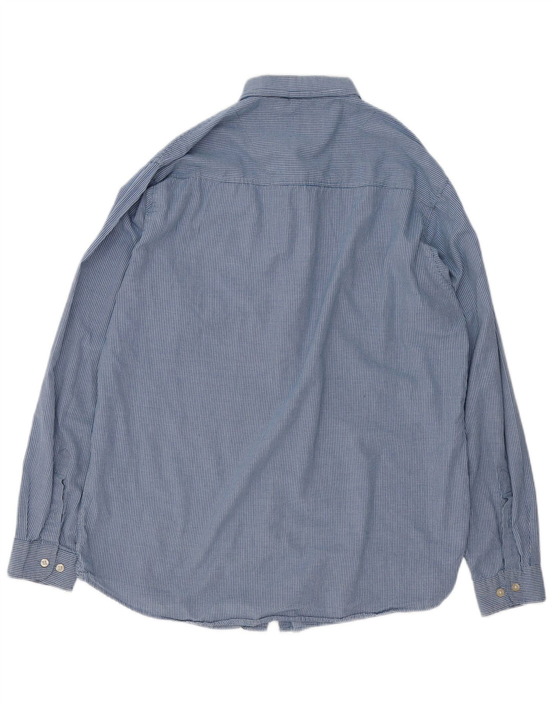 Koszula męska Levi's XL, niebieska bawełniana kratka