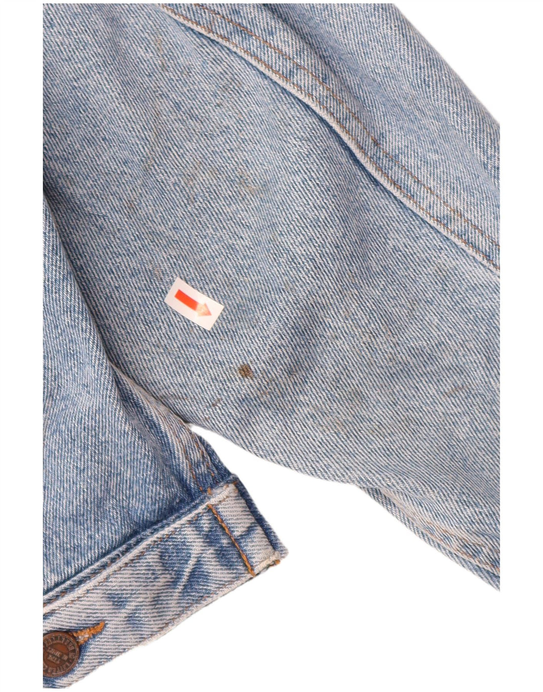 Męska kurtka dżinsowa BENETTON IT 52 XL, niebieska, bawełniana