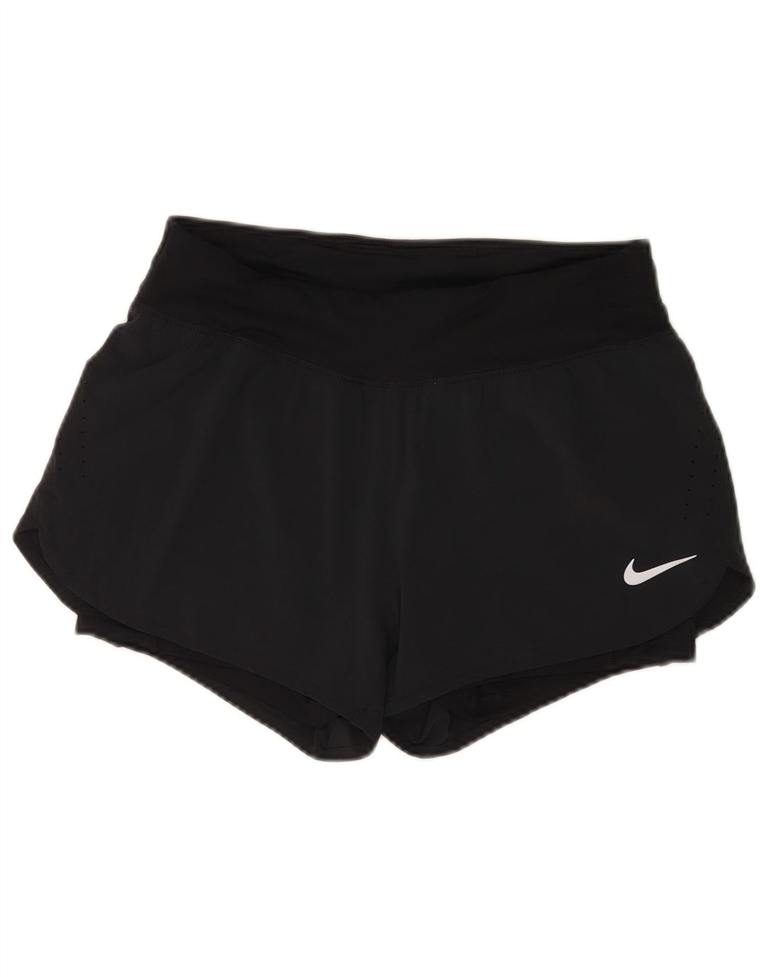 Damskie spodenki sportowe Nike Dri Fit UK 12, średni granatowy poliester