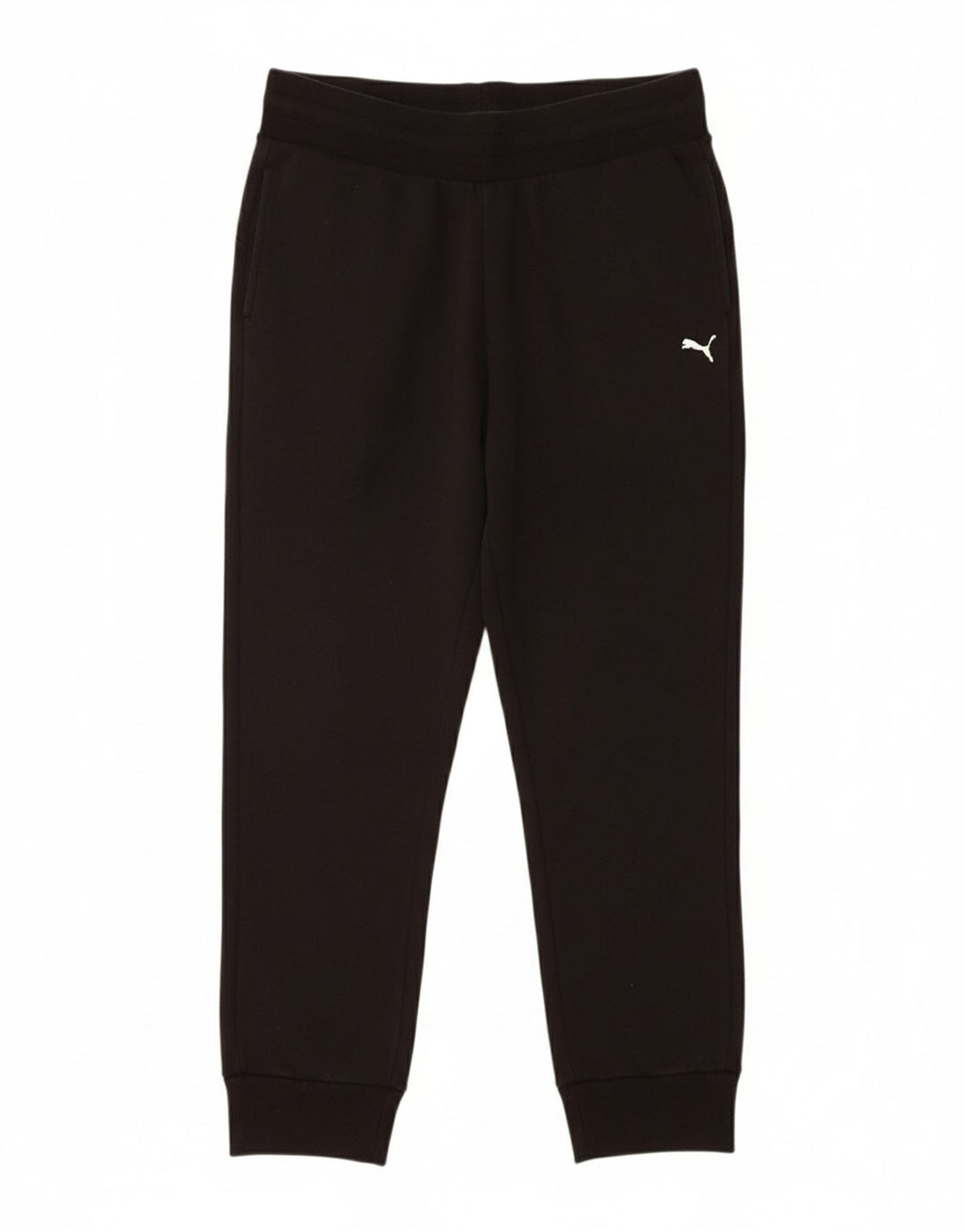 PUMA Mens Tracksuit Trousers Joggers Medium  Black Cotton
