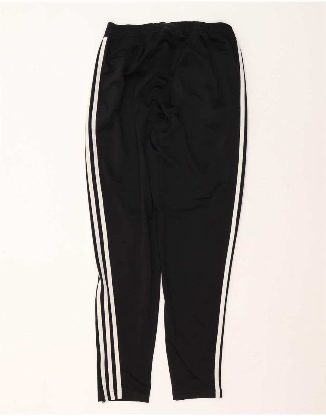 Męskie spodnie dresowe Adidas, średni czarny poliester