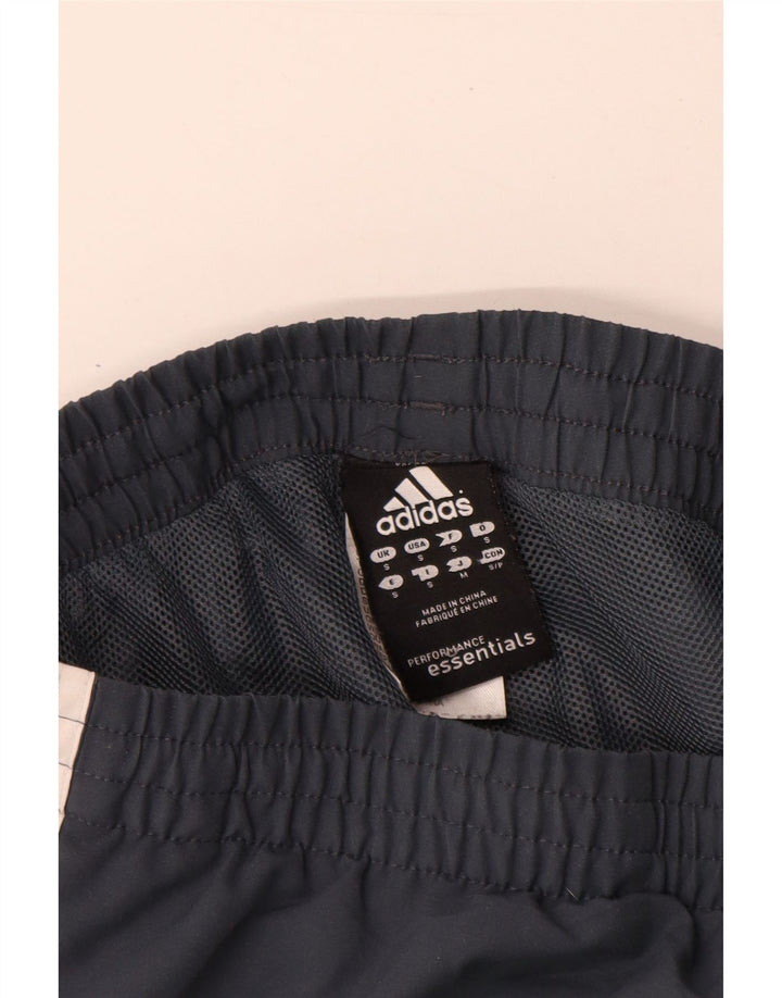 Adidas Męskie Spodnie Dresowe Joggery Małe Granatowe Poliester