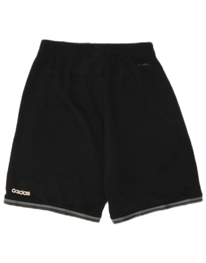 Chłopięce spodenki sportowe ADIDAS Climacool 11-12 lat, czarny poliester