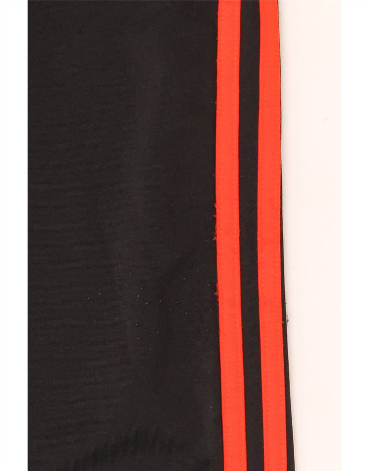 Chłopięce spodnie dresowe Adidas 13-14 lat, czarny poliester