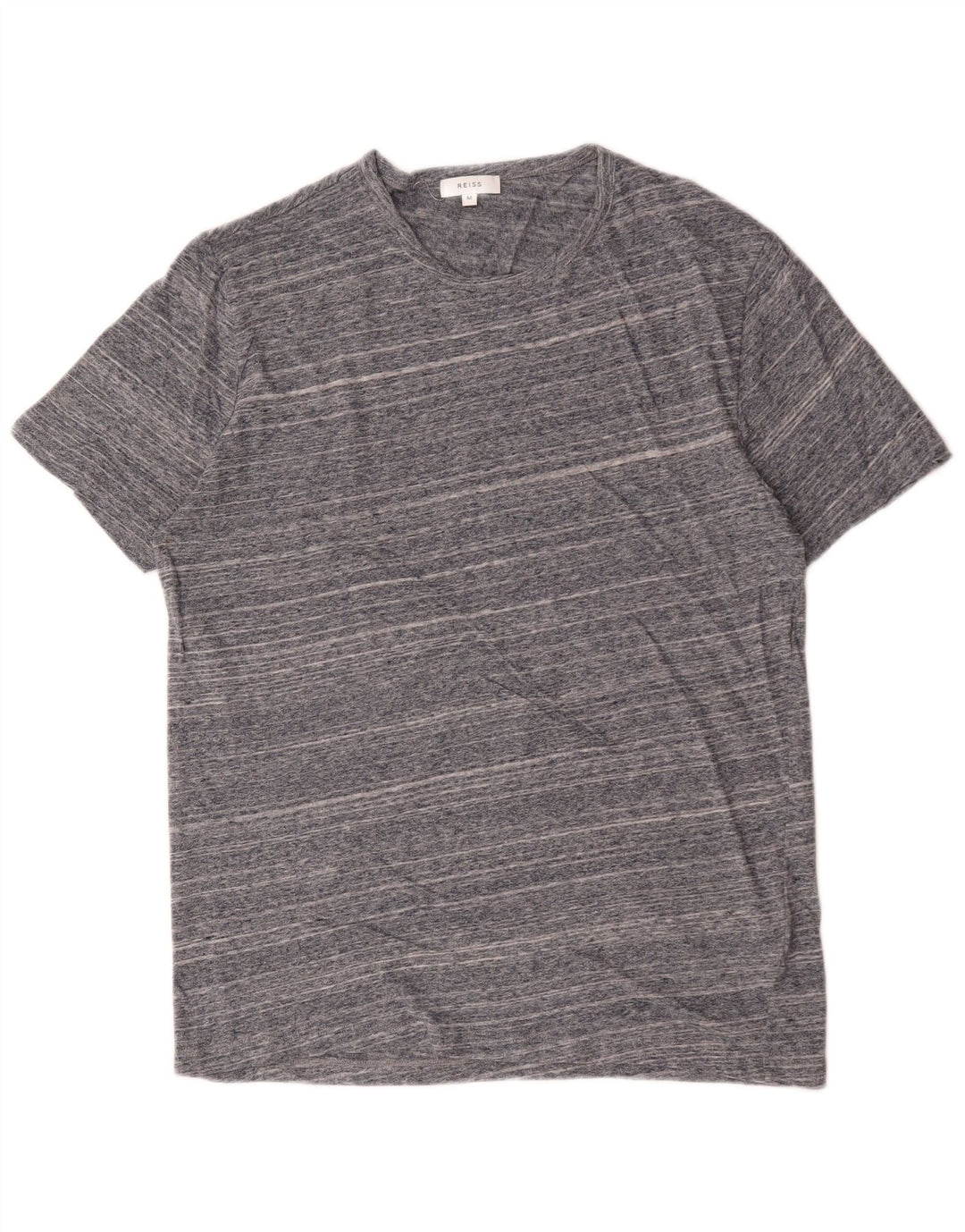 T-shirt męski Reiss, bawełniany, w średnie szare paski