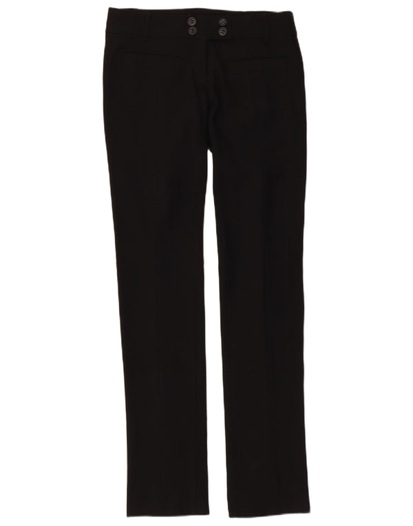 Spodnie damskie Pinko Slim Casual UK 6 XS W30 L32 Czarna wiskoza