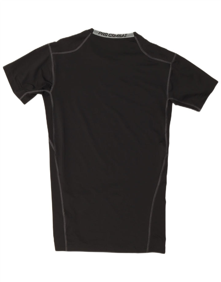 Męski T-shirt NIKE Dri Fit z grafiką, 2XL, czarny poliester