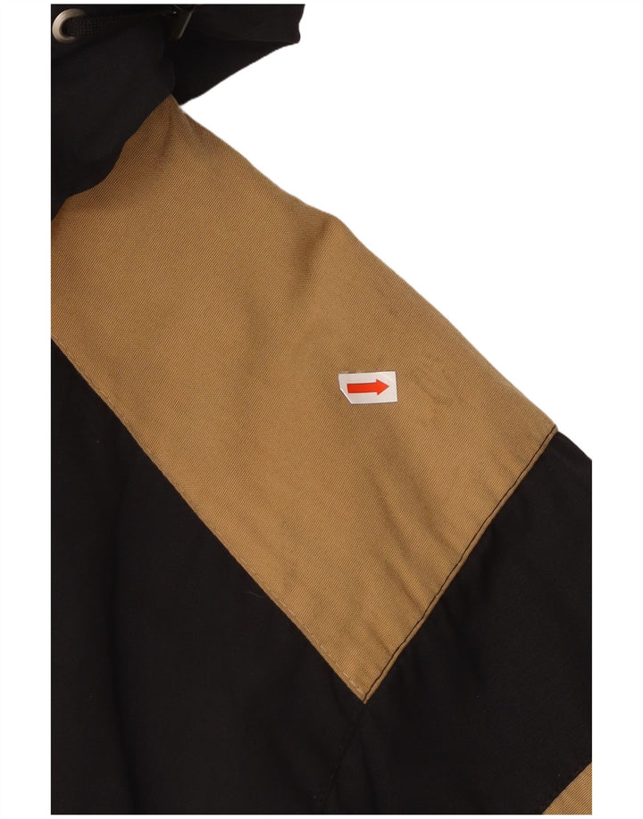 Męska kurtka wiatrówka NAPAPIJRI Graphic UK 38, średni granat