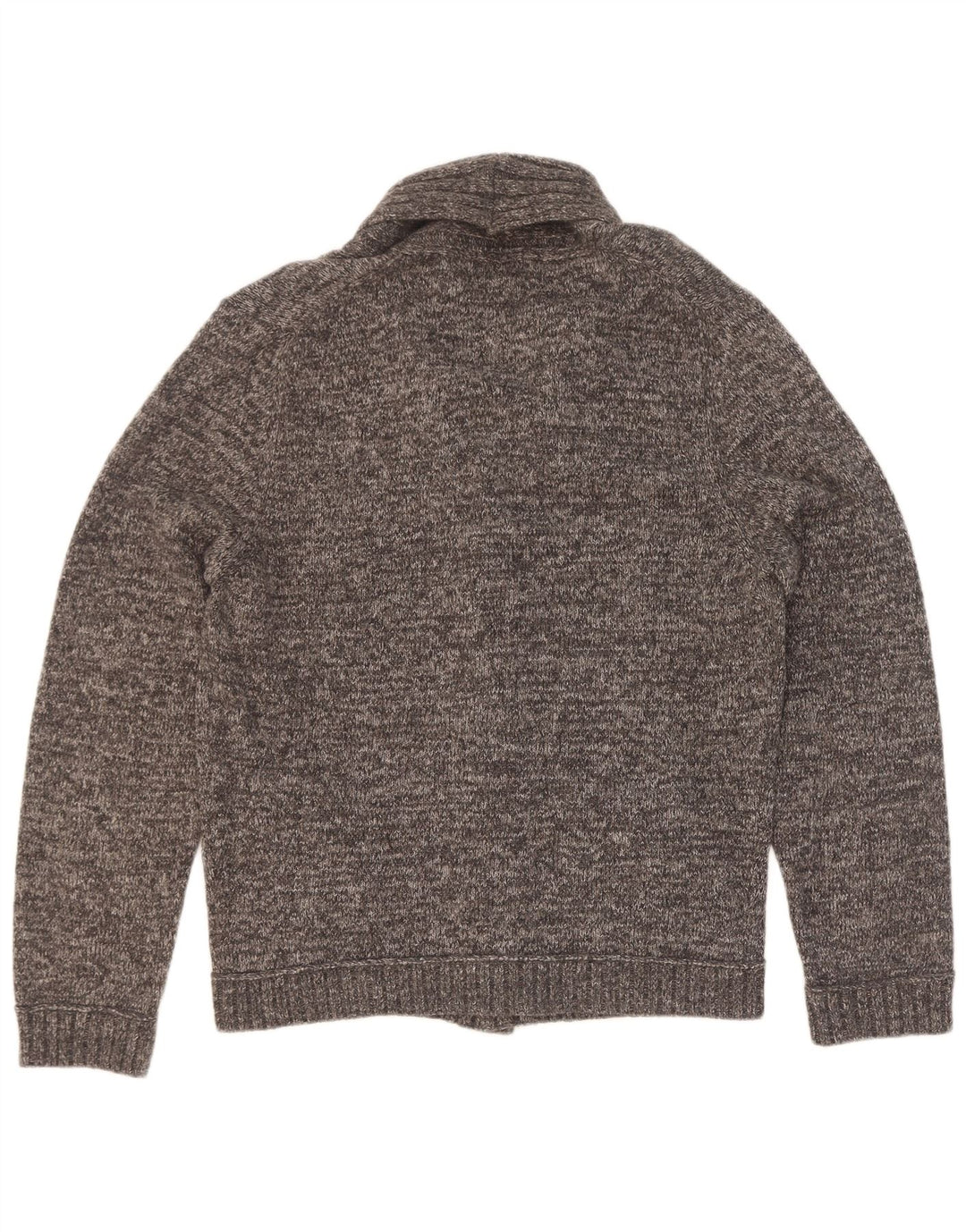 Męski sweter rozpinany Trussardi XL, szara, nakrapiana wiskoza