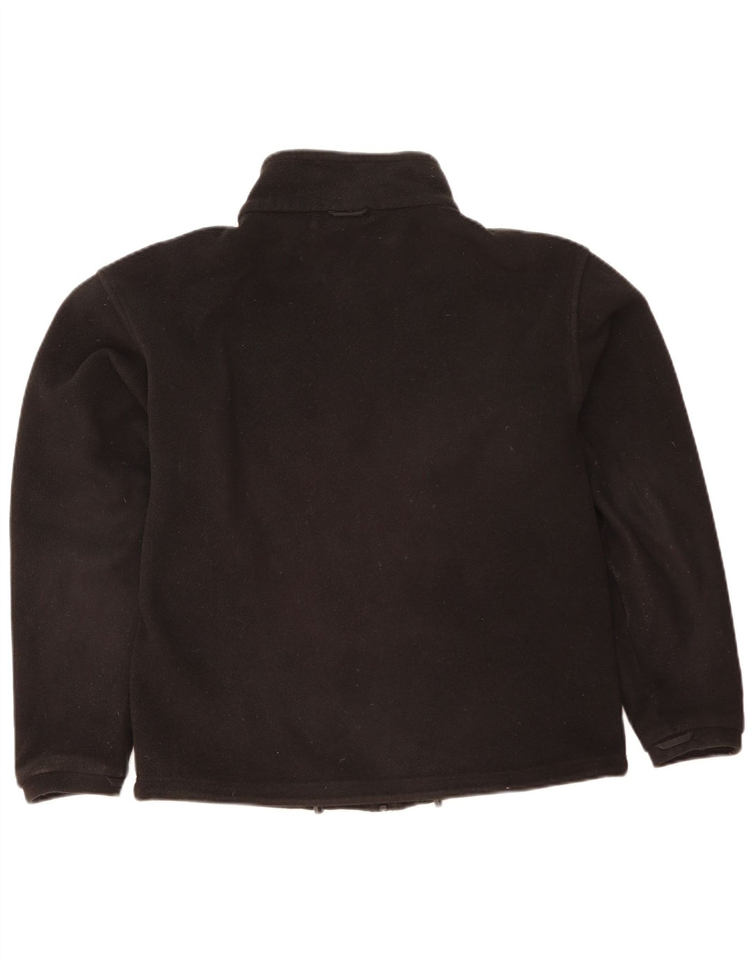 Męska kurtka polarowa Jack Wolfskin UK 36/38 Średni czarny poliester