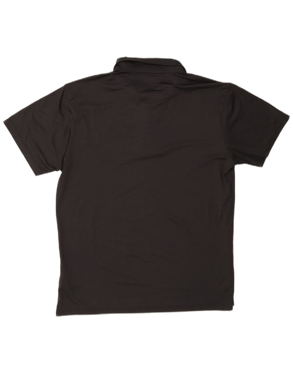 Męska koszulka polo Under Armour Heat Gear XL, czarna, poliestrowa