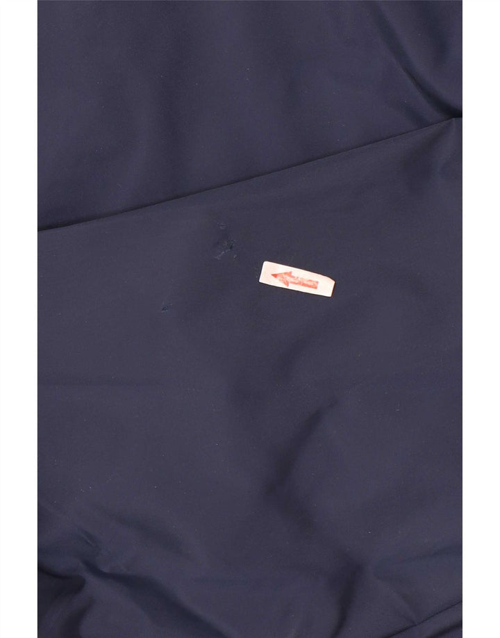 Męska kurtka przeciwdeszczowa Nike UK 38 Średni granatowy nylon