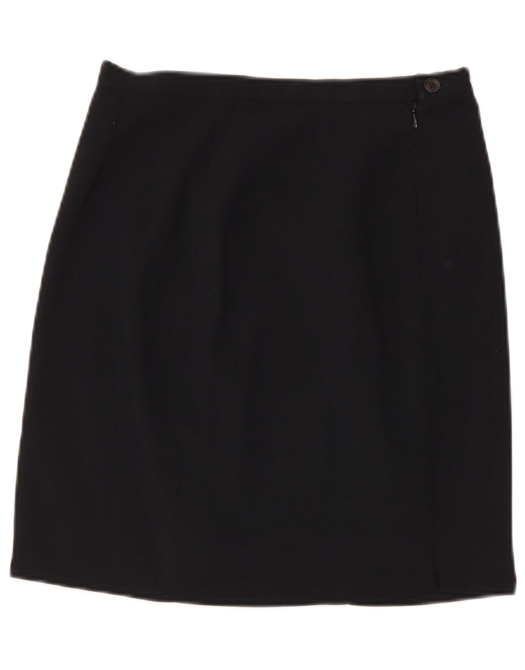 Damska spódniczka mini Zara EU 40 Medium W30 Granatowy poliester