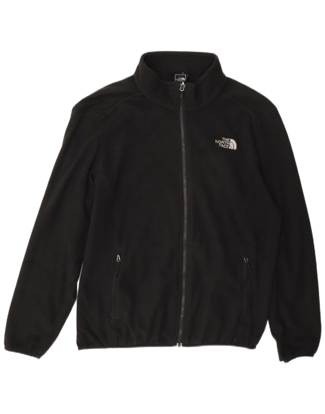 Męska kurtka polarowa The North Face Liner UK 40, duża, czarna, poliestrowa