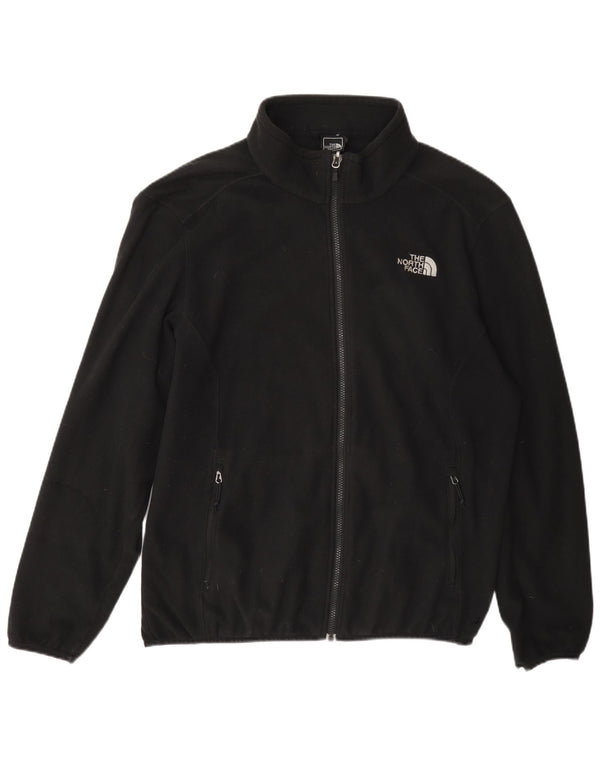 Męska kurtka polarowa The North Face Liner UK 40, duża, czarna, poliestrowa