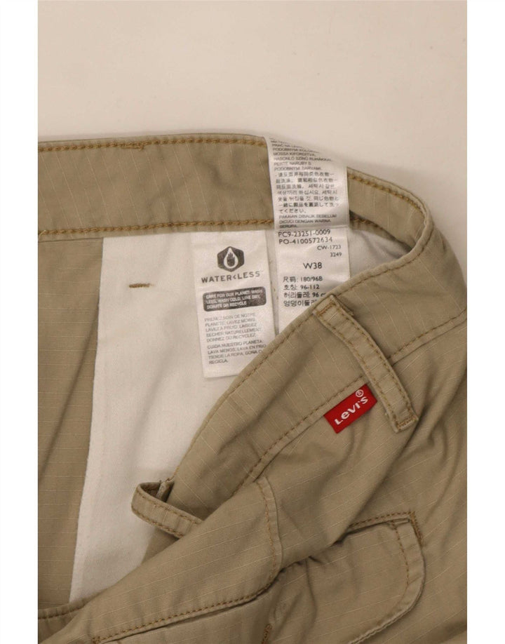 Męskie spodenki cargo Levi's W38 XL beżowa bawełna
