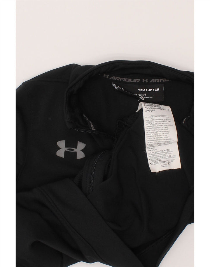 Kurtka dresowa chłopięca Under Armour, mała, czarna, 7-8 lat, czarna