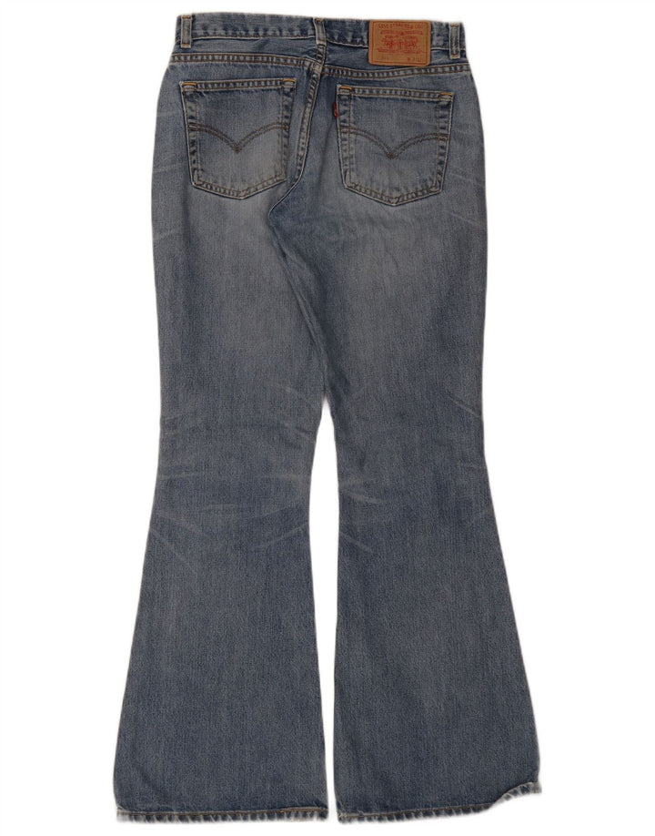 Męskie jeansy Levi's 544 Bootcut W30 L34 Niebieska bawełna