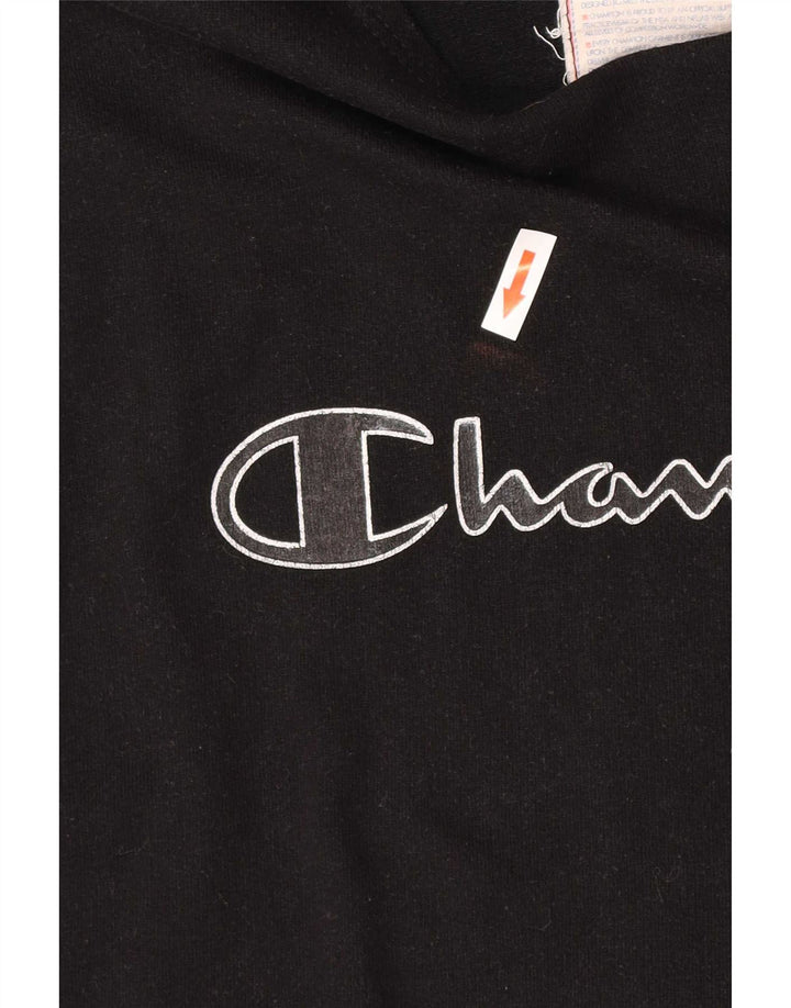 Damska bluza bez rękawów Champion Graphic UK 14 Medium Black