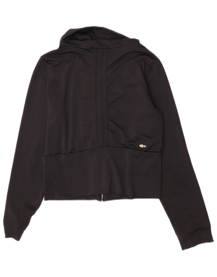 Damska kurtka dresowa Adidas Clima 365 UK 14, średni czarny poliester