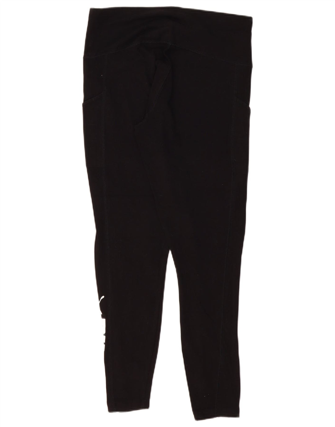 Damskie legginsy z grafiką PUMA UK 14, duże, czarne, bawełniane