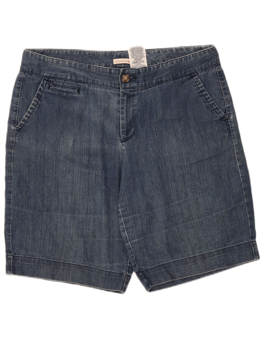 Damskie spodenki jeansowe Dockers US 14 XL W36, niebieska bawełna