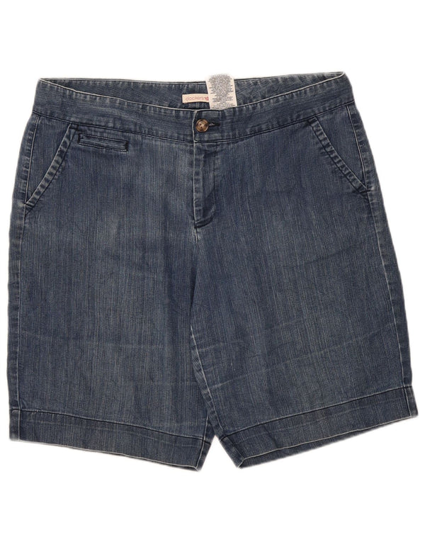 Damskie spodenki jeansowe Dockers US 14 XL W36, niebieska bawełna