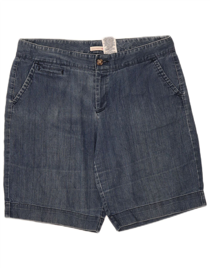 Damskie spodenki jeansowe Dockers US 14 XL W36, niebieska bawełna