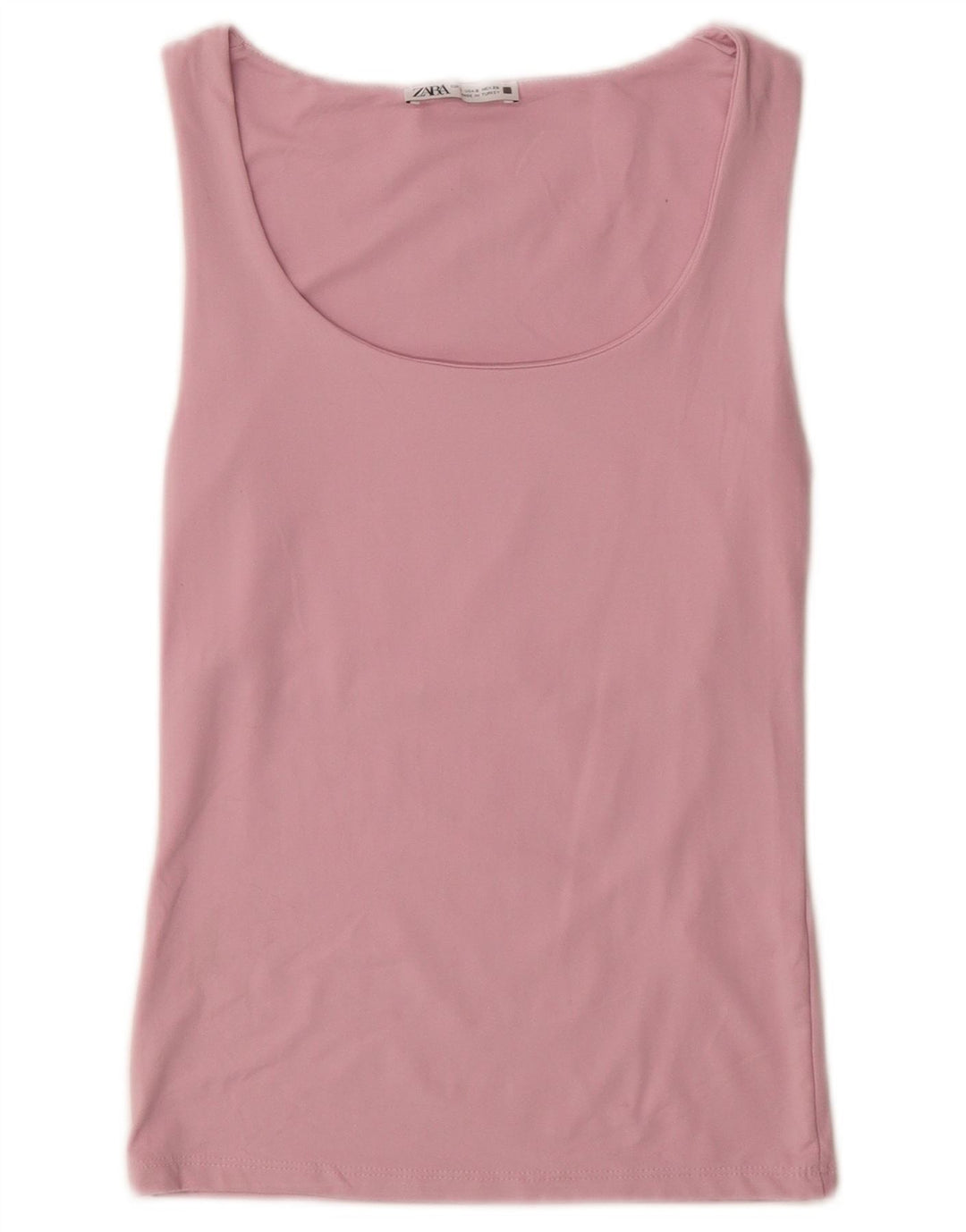 Damska kamizelka Zara Top UK 10 Small Pink Poliamid