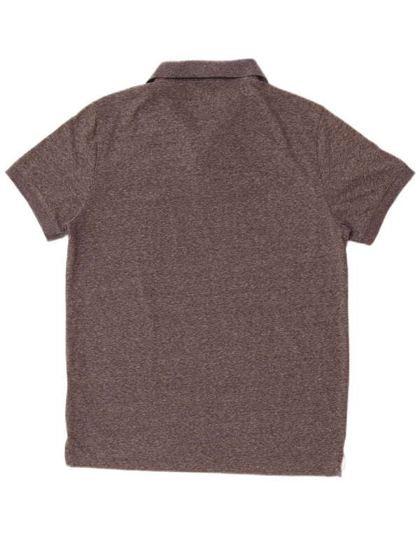 Męska koszulka polo Jack Wills XL, szary, nakrapiany poliester