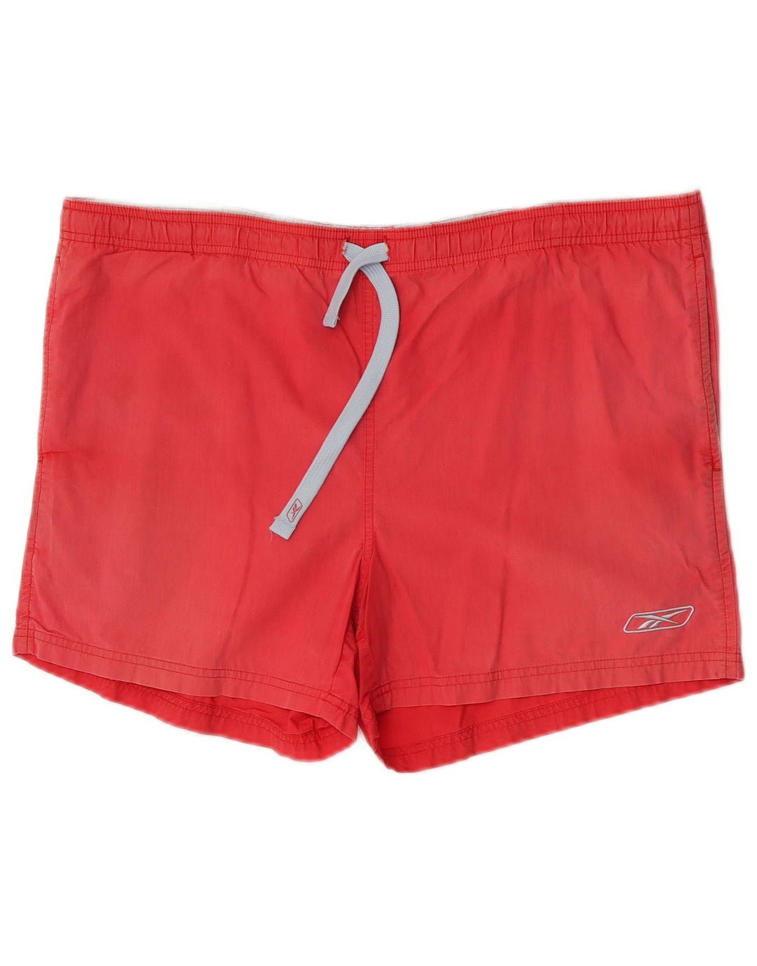 Męskie spodenki kąpielowe Reebok, czerwone, poliestrowe, sportowe