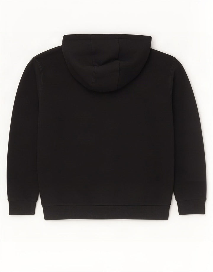 Męski sweter z kapturem Ellesse, mały, czarny, bawełniany
