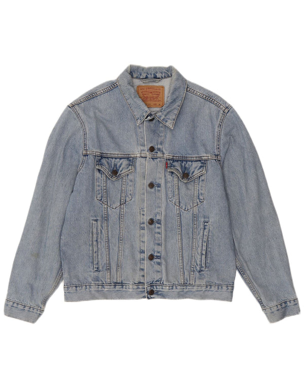 Męska kurtka dżinsowa Levi's 70503 UK 38 Średnio niebieska bawełniana