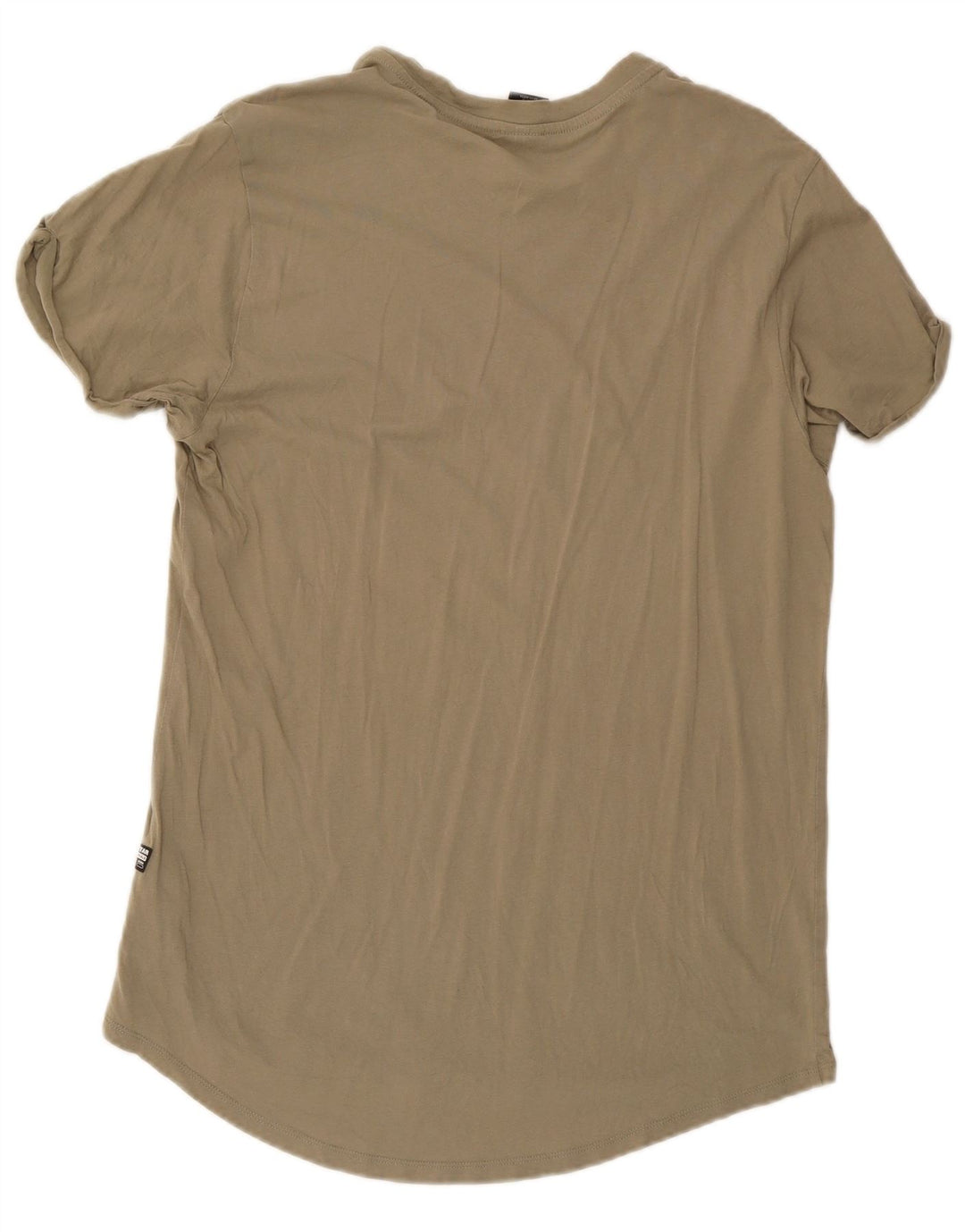 Męska koszulka G-Star, średnia, bawełniana khaki