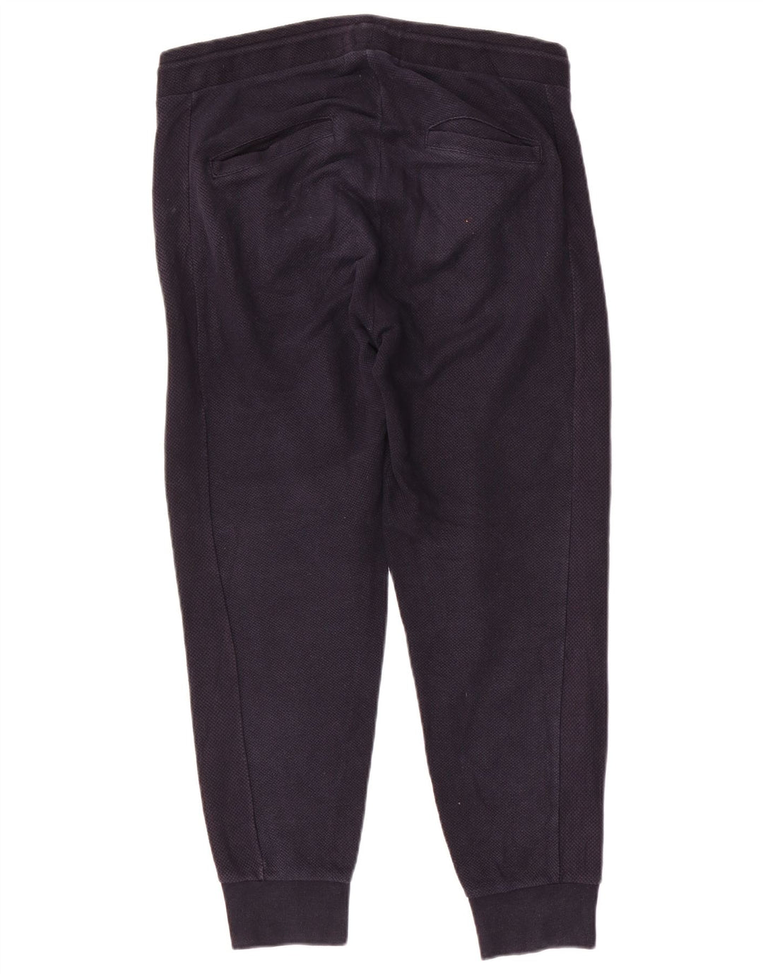 Męskie spodnie dresowe Zara Joggers, duże, granatowe, bawełniane